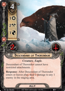 Descendant-of-Thorondor